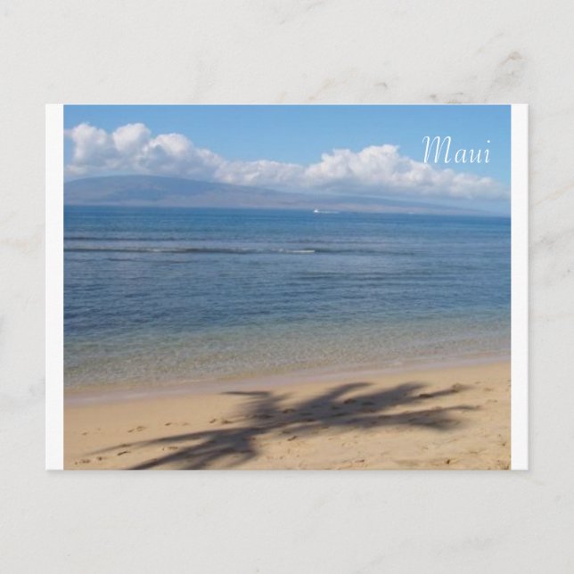 Maui Postcard (Front)