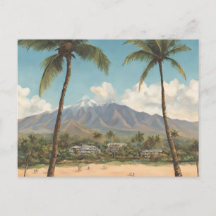 Maui  postcard