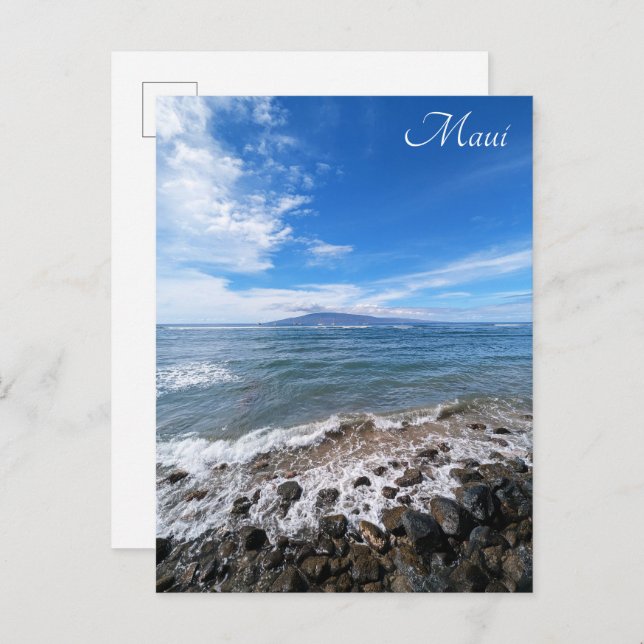 Maui Postcard (Front/Back)