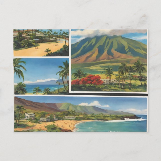 Maui Postcard (3) (Front)