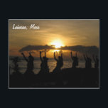 Maui Postcard. Luau Dancers in Lahaina, Maui Postcard<br><div class="desc">Took this on a trip to Maui,  the sun was perfect. The picture came out just right.</div>