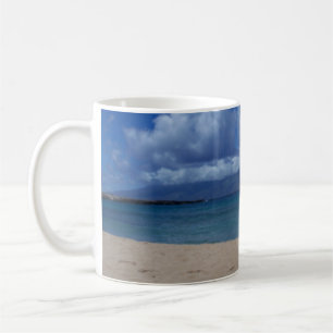 Maui Sandy Beach Ocean View Coffee Mug
