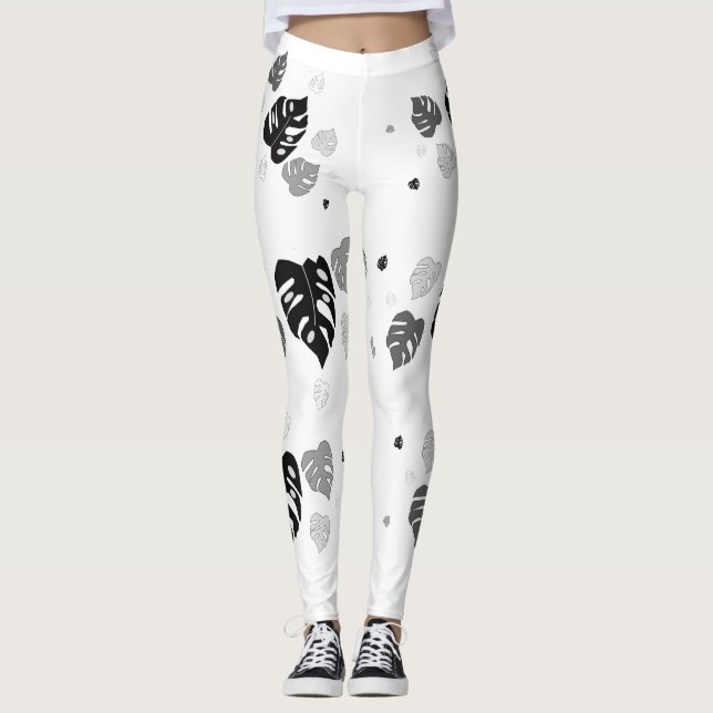 MAUI Sleek Collection Leggings (Front)