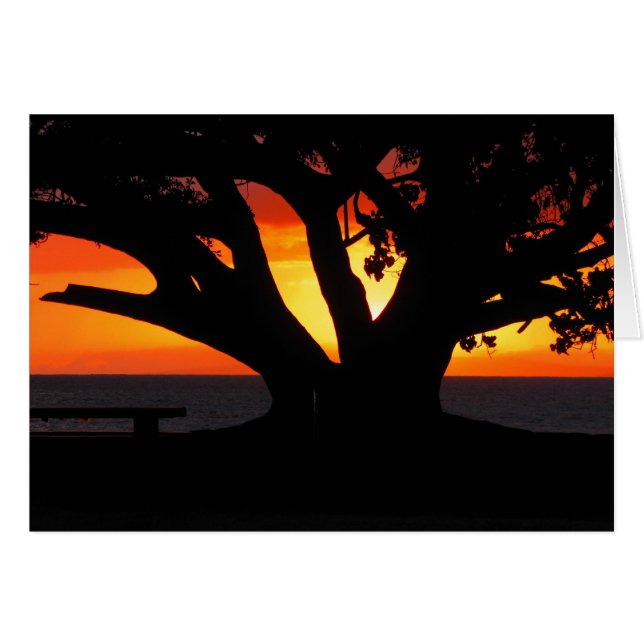 Maui sunset (Front Horizontal)