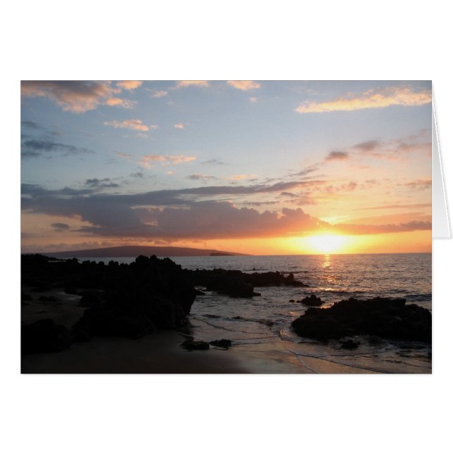 Maui Sunset 2 (Front Horizontal)