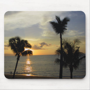 Maui Sunset 2 Mouse Pad
