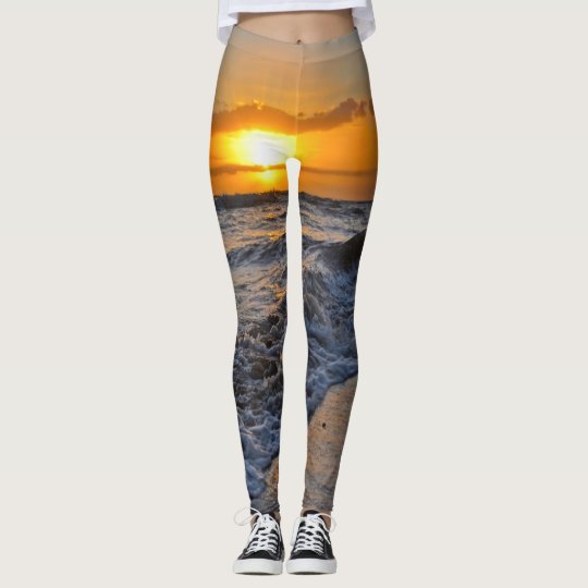 Maui Sunset Leggings