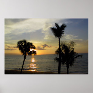 Maui Sunset Poster