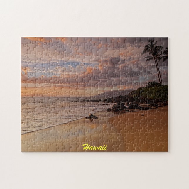 Maui Sunset Puzzle (Horizontal)