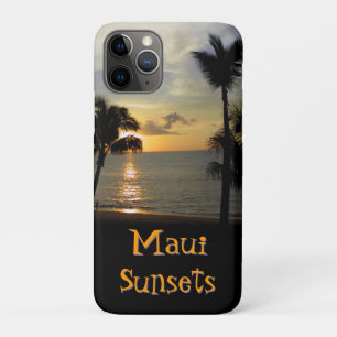 Maui Sunsets iPhone 11 Pro Case