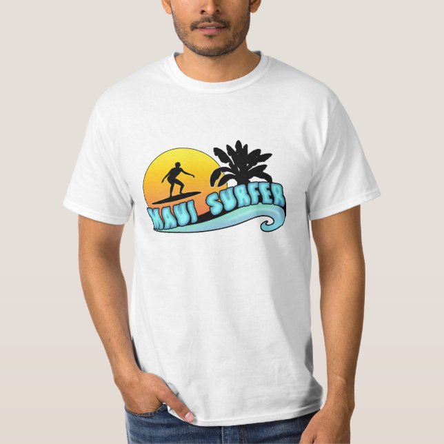 Maui Surfer T-Shirt (Front)