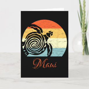 Maui  surfing card