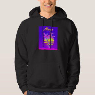 Maui Travel Summer Vacation Beach Hoodie