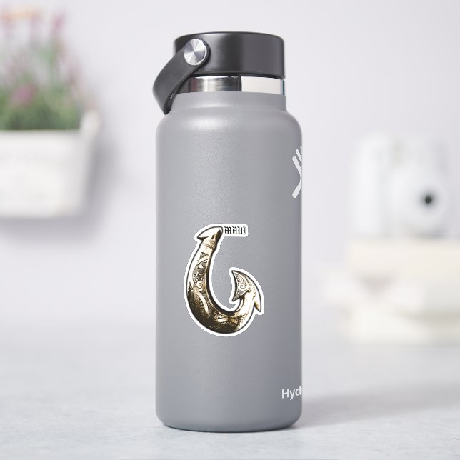 Maui Tribal Hook (HydroFlask)