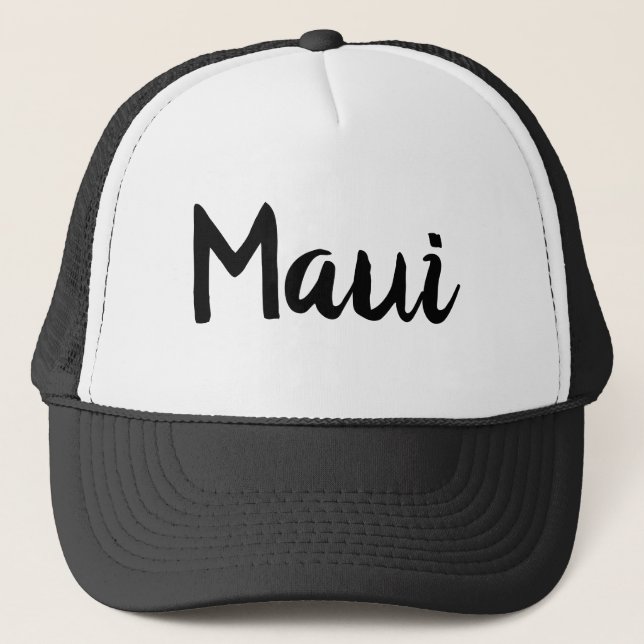 Maui Trucker Hat (Front)