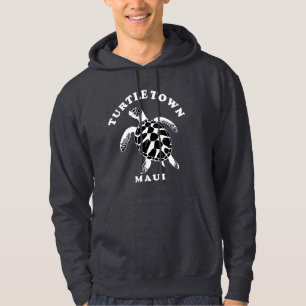 Maui Turtle Town Hoodie