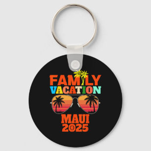 Maui Vacation 2025 Family Vacation 2025 Family Mat Keychain