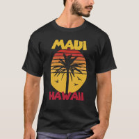 Maui Vacation Hawaii Palm trees Beach Ocean Surfin