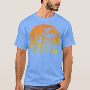 Maui Vacation Hawaii Vintage Family Matching Famil T-Shirt
