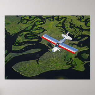 Maule Above the Wetlands Poster