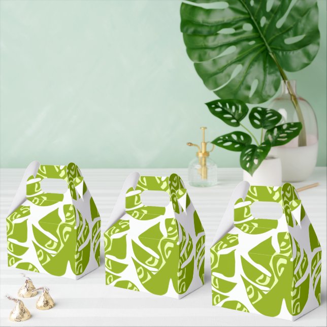 MAULI (green) Favor Box (Multiple)