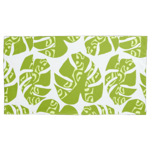 MAULI (green) Pillowcase