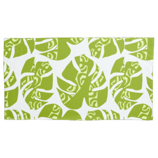 MAULI (green) Pillowcase