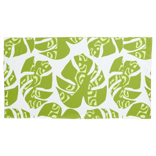MAULI (green) Pillowcase (Front-Left)