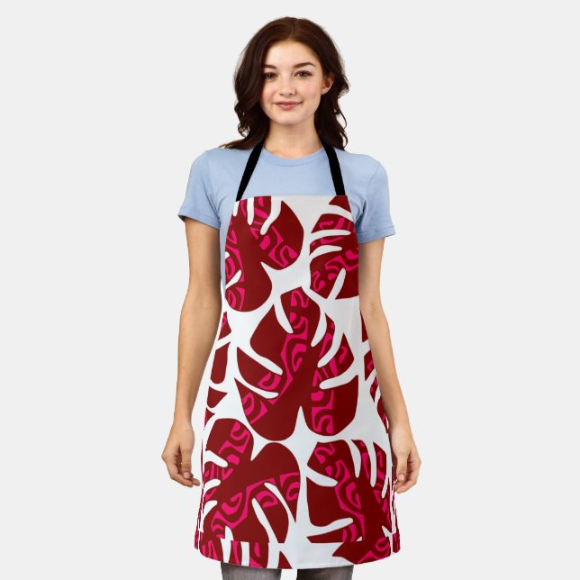 MAULI (Rose Duo) Apron (Worn)