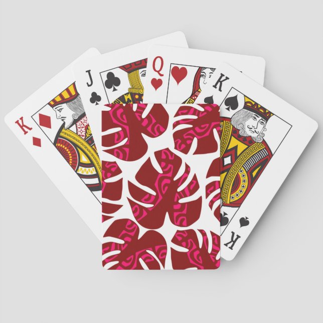 MAULI (Rose Duo) Playing Cards (Back)