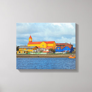 Maullin, Chile Canvas Print