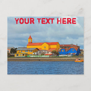 Maullin, Chile customizable Postcard