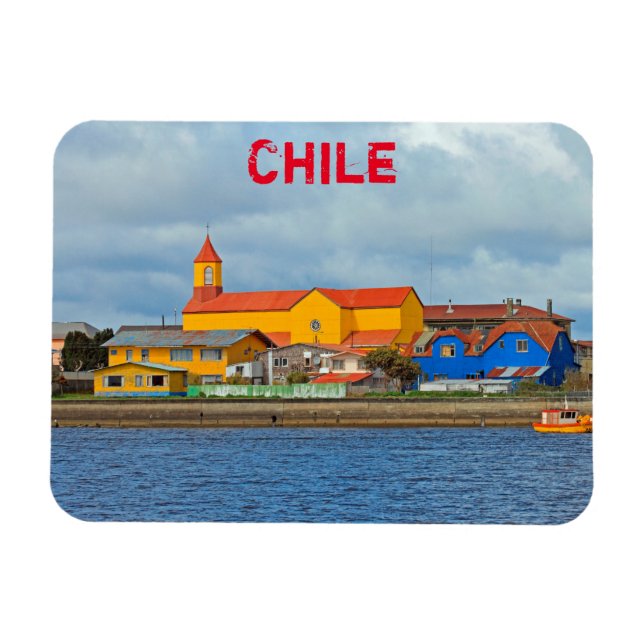 Maullin, Chile Magnet (Horizontal)
