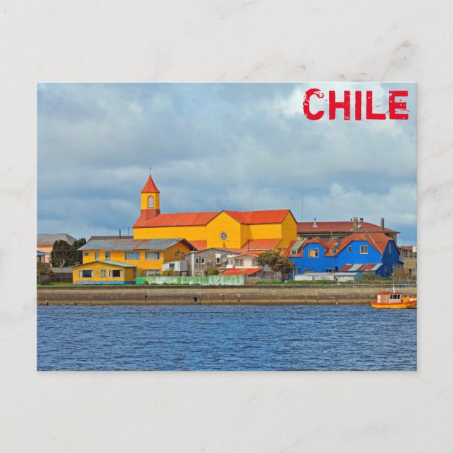 Maullin, Chile Postcard (Front)