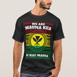 Mauna Kea design For Hawaiian Pride T-Shirt