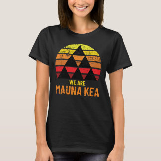 Mauna Kea design For Hawaiian Pride T-Shirt