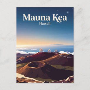 Mauna Kea Hawaii Postcard