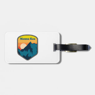 Mauna Kea Hawaii Sunrise Luggage Tag