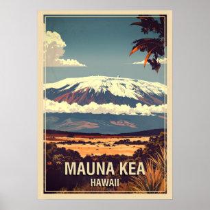 Mauna Kea Hawaii V02 Poster