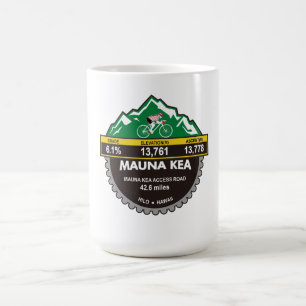 MAUNA KEA- HILO, HI -"MOUNTAIN" COFFEE MUG
