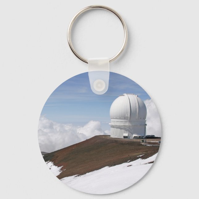 Mauna Kea Observatory Keychain (Front)