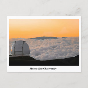 Mauna Kea Observatory Postcard