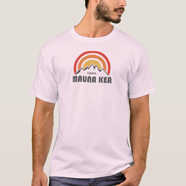 Mauna Kea T-Shirt (Front)