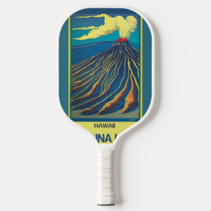 Mauna loa Hawaii  T-Shirt Pickleball Paddle