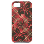 Mauna Loa Hawaiian Hibiscus Plaid