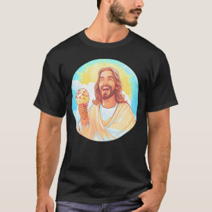 Maundy Thursday Holy Week Easter Christian Cross J T-Shirt