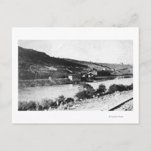 Maupin, Oregon and Deschutes River View Postcard