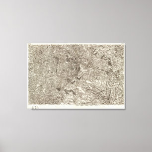 Mauriac Canvas Print