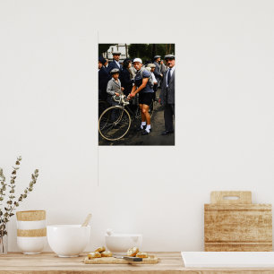 Maurice Archambaud The Dwarf Tour de France 1932 Poster