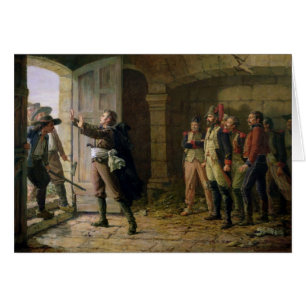 Maurice Gigost d'Elbee Protecting